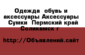 Одежда, обувь и аксессуары Аксессуары - Сумки. Пермский край,Соликамск г.